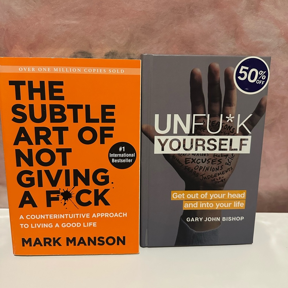 Self help books